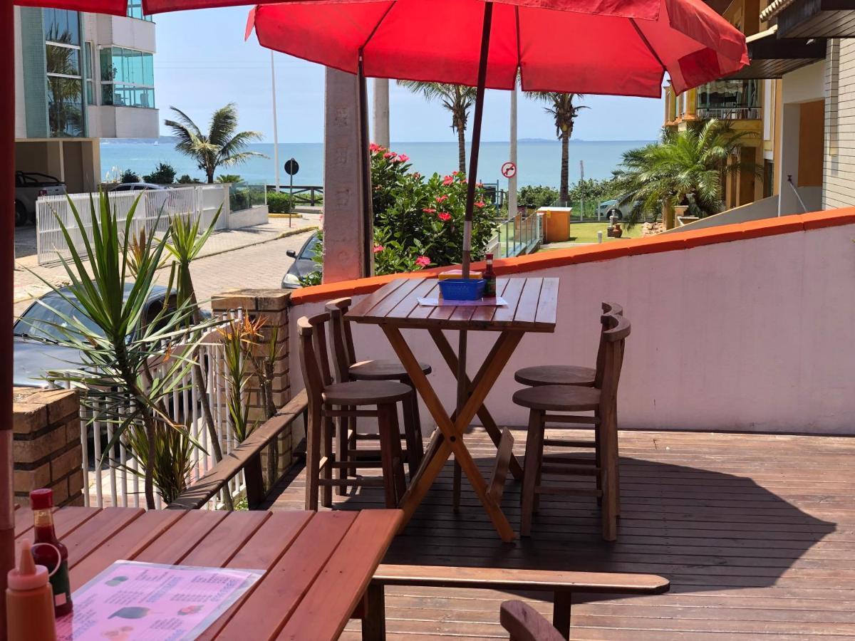 בומבינאס Quatro Ilhas Beach Hostel מראה חיצוני תמונה