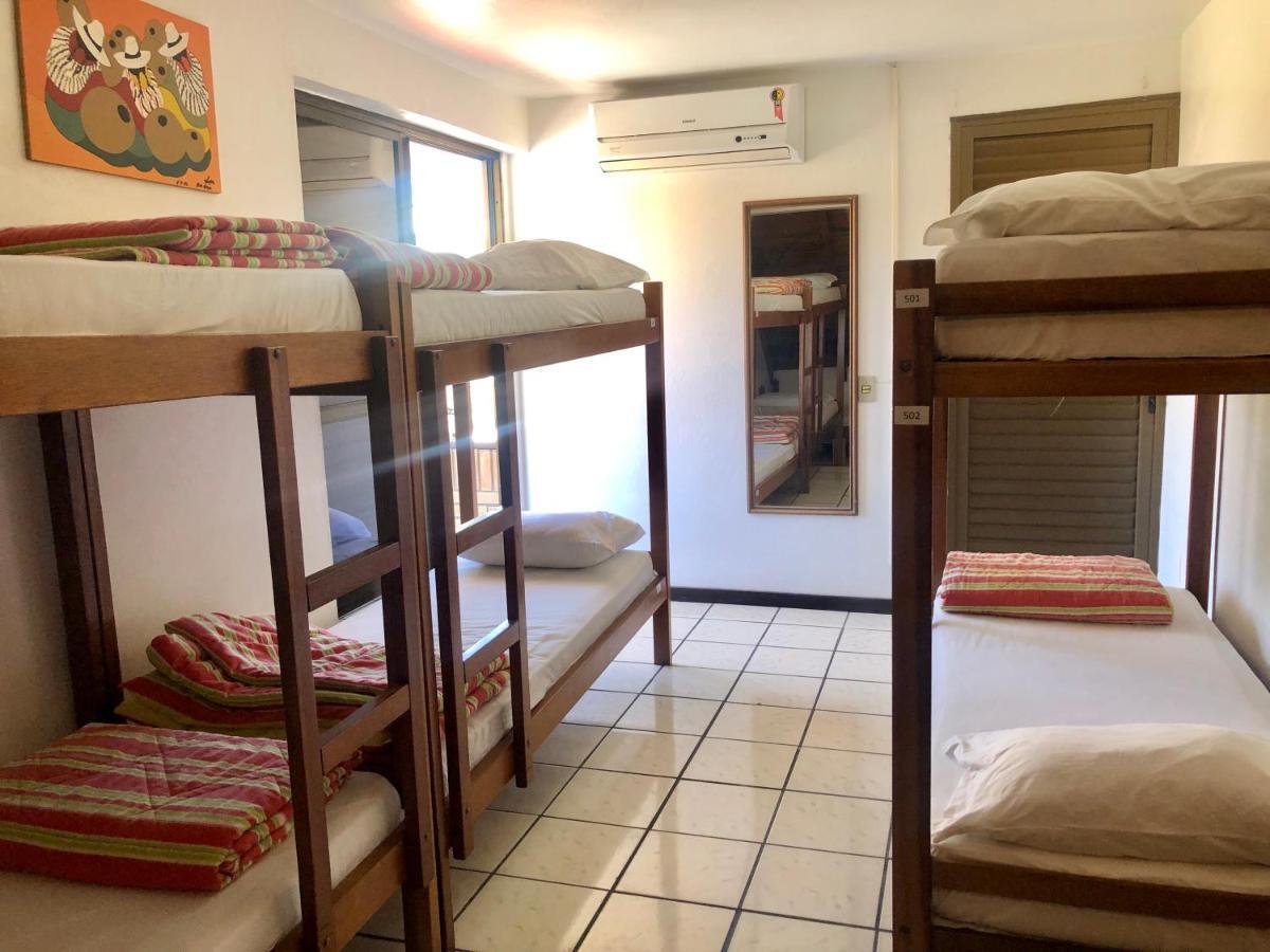 בומבינאס Quatro Ilhas Beach Hostel מראה חיצוני תמונה